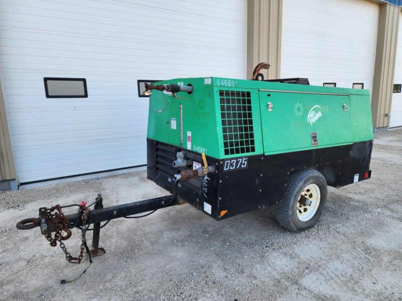 AC-69 375 CFM 2015 Sullivan Palatek w. Cummins Engine Air Compressor