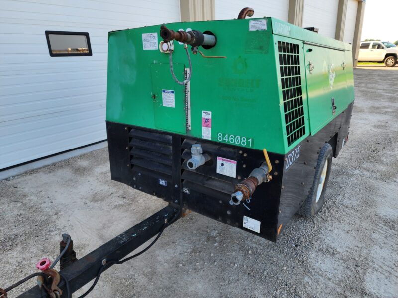 AC-69 375 CFM 2015 Sullivan Palatek w. Cummins Engine Air Compressor