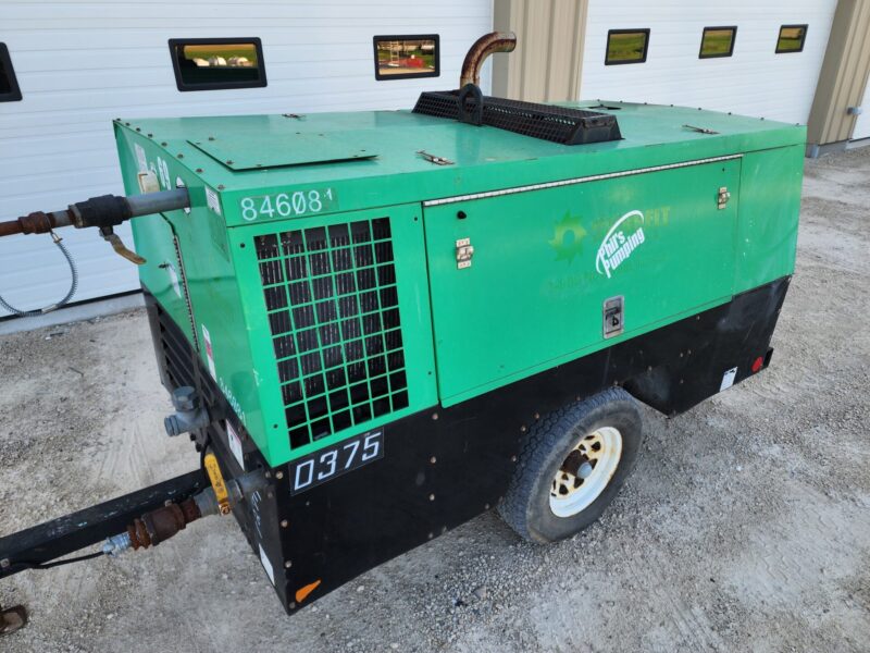 AC-69 375 CFM 2015 Sullivan Palatek w. Cummins Engine Air Compressor