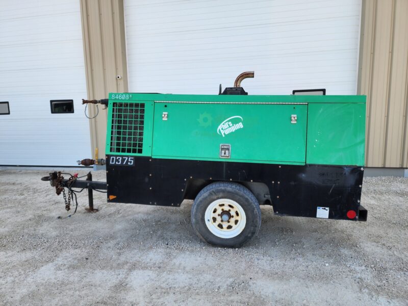 AC-69 375 CFM 2015 Sullivan Palatek w. Cummins Engine Air Compressor