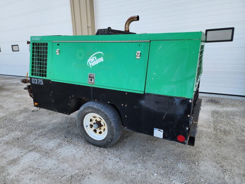 AC-69 375 CFM 2015 Sullivan Palatek w. Cummins Engine Air Compressor