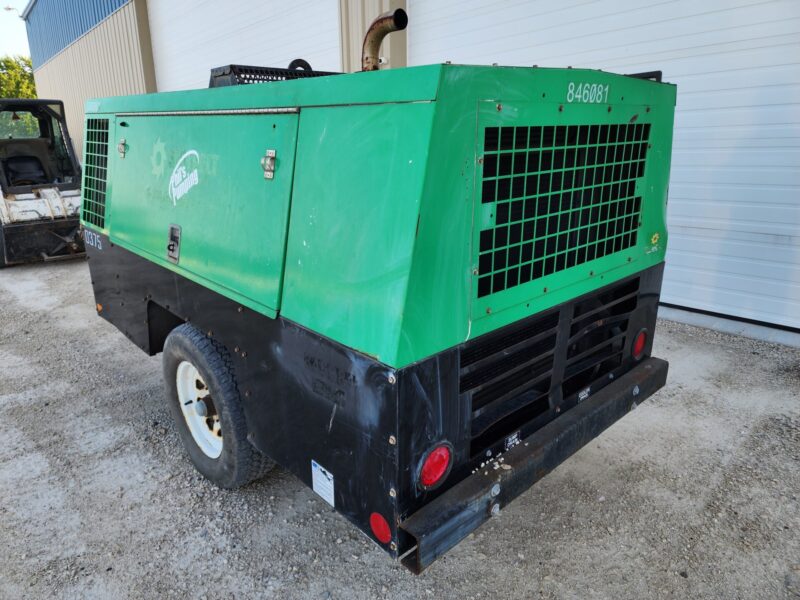 AC-69 375 CFM 2015 Sullivan Palatek w. Cummins Engine Air Compressor