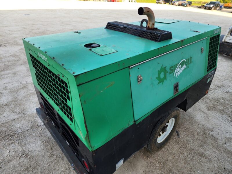 AC-69 375 CFM 2015 Sullivan Palatek w. Cummins Engine Air Compressor