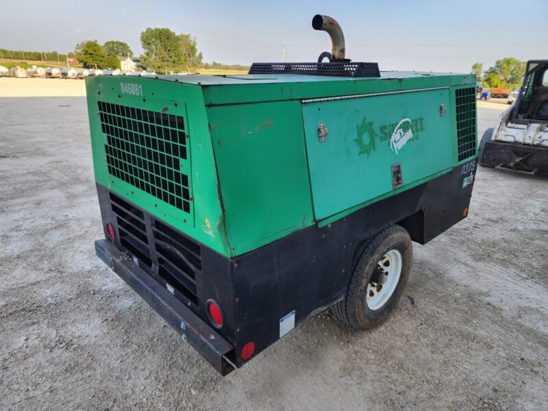 AC-69 375 CFM 2015 Sullivan Palatek w. Cummins Engine Air Compressor