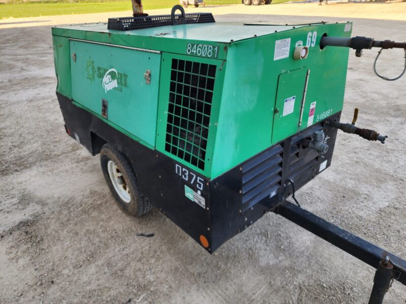 AC-69 375 CFM 2015 Sullivan Palatek w. Cummins Engine Air Compressor