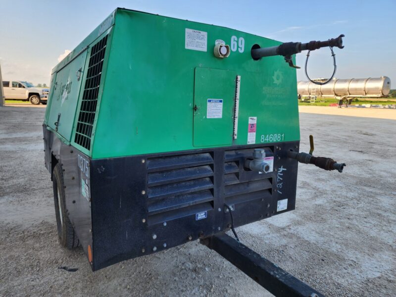 AC-69 375 CFM 2015 Sullivan Palatek w. Cummins Engine Air Compressor