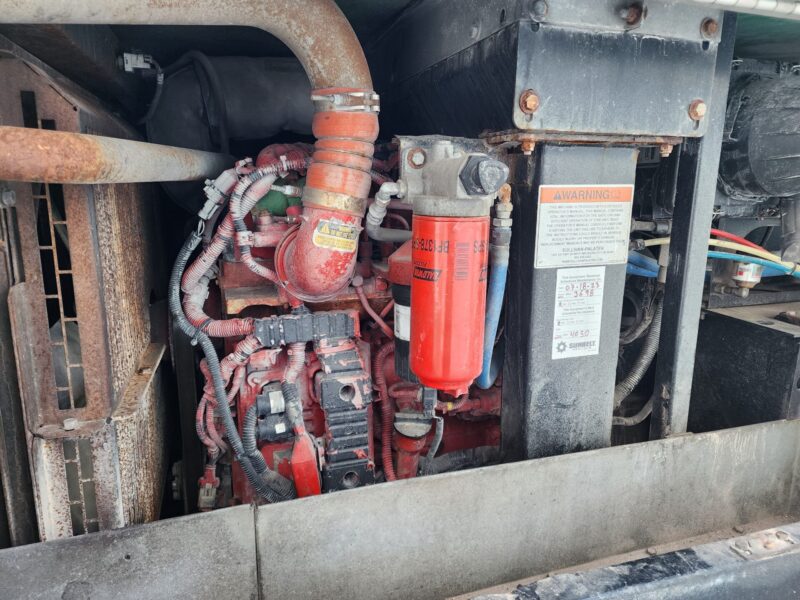 AC-69 375 CFM 2015 Sullivan Palatek w. Cummins Engine Air Compressor