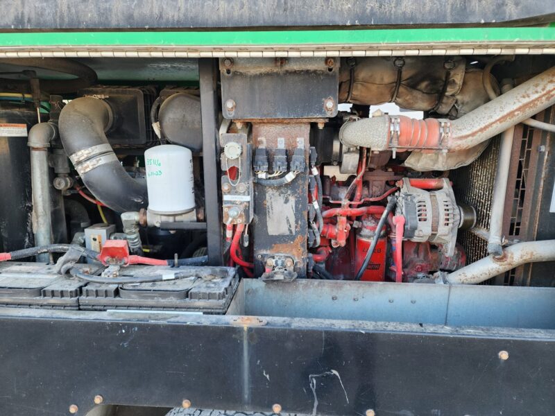 AC-69 375 CFM 2015 Sullivan Palatek w. Cummins Engine Air Compressor