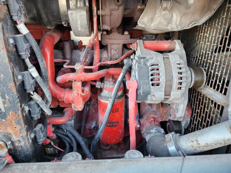 AC-69 375 CFM 2015 Sullivan Palatek w. Cummins Engine Air Compressor