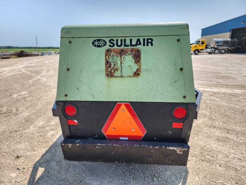 AC-70 260 CFM 2011 SullAir Air Compressor w. 3.0L John Deere