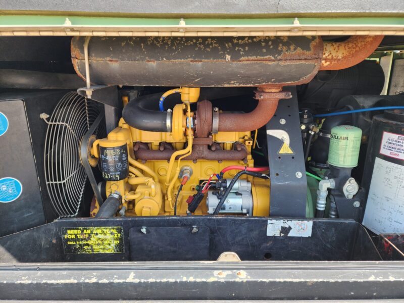 AC-70 260 CFM 2011 SullAir Air Compressor w. 3.0L John Deere