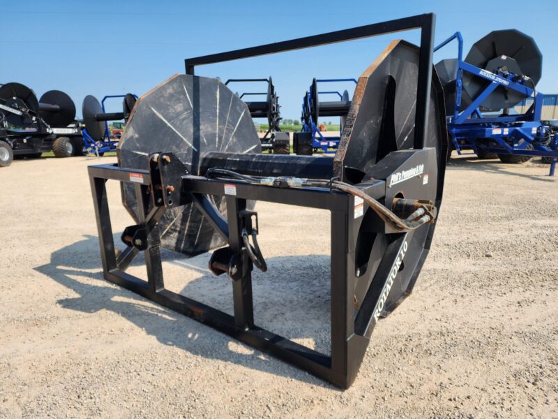 Used Phil’s Rotator 10 3 Pt Hose Reel Holds 5-8×660′