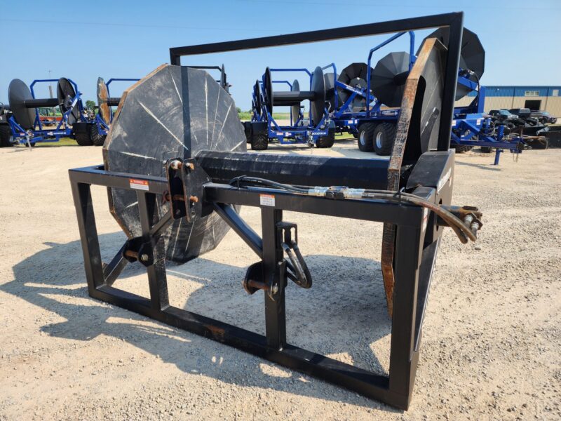 Used Phil’s Rotator 10 3 Pt Hose Reel Holds 5-8×660′