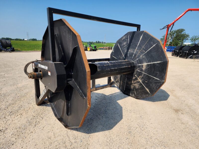 Used Phil’s Rotator 10 3 Pt Hose Reel Holds 5-8×660′