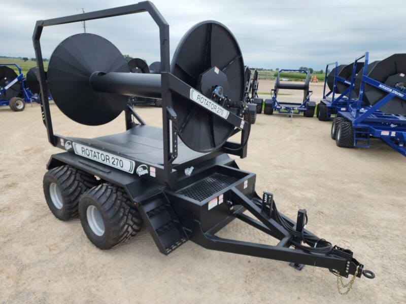 New BLACKOUT Phil’s Pumping Rotator 270 Turn Table Cart, 11-10″ MAX Hose Capacity