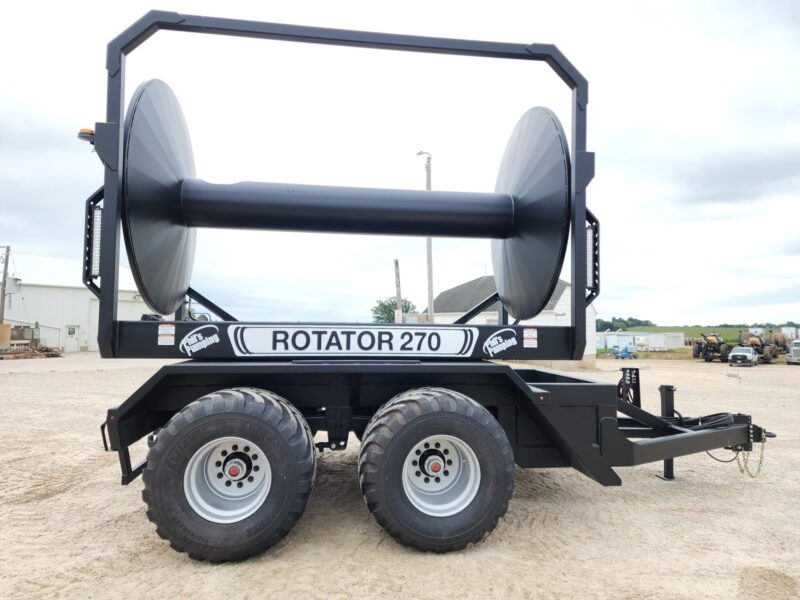 New BLACKOUT Phil’s Pumping Rotator 270 Turn Table Cart, 11-10″ MAX Hose Capacity