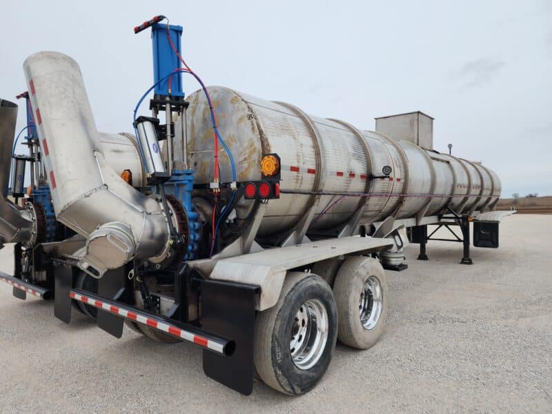 U-4753 1991 West-Mark 6700 Gallon Stainless Steel Semi Tanker