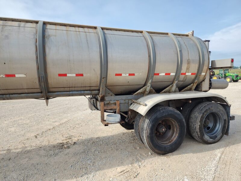 U-4759 6250 Gallon Stainless Steel Semi Tanker- 2-12″ Unload