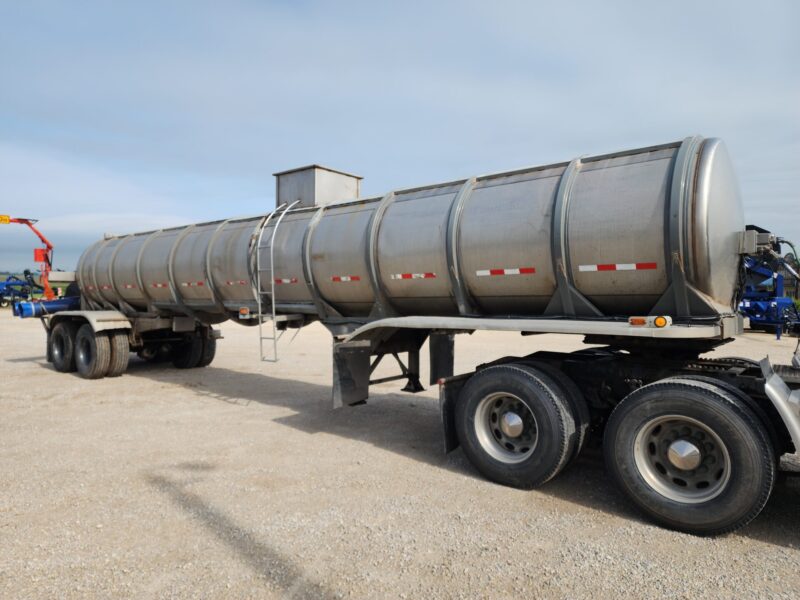 U-4759 6250 Gallon Stainless Steel Semi Tanker- 2-12″ Unload