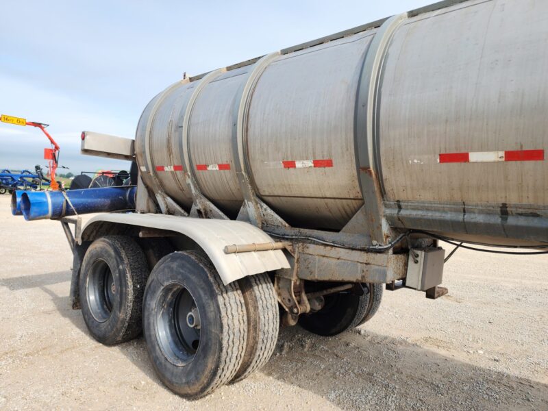 U-4759 6250 Gallon Stainless Steel Semi Tanker- 2-12″ Unload