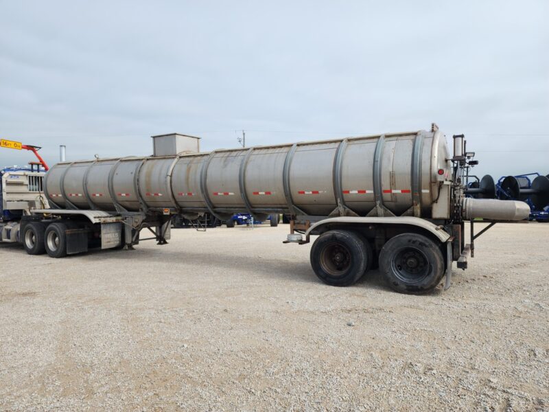 U-4759 6250 Gallon Stainless Steel Semi Tanker- 2-12″ Unload