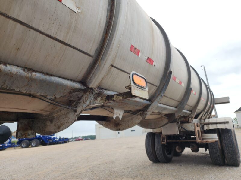 U-4759 6250 Gallon Stainless Steel Semi Tanker- 2-12″ Unload