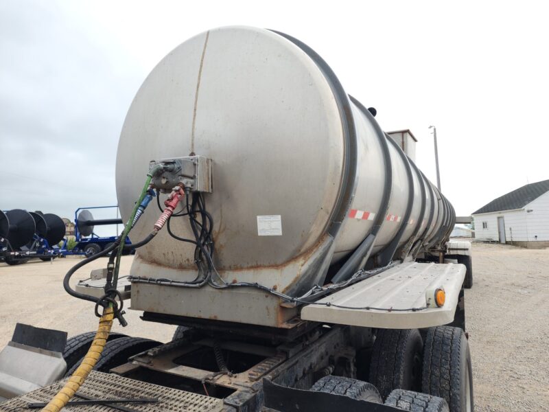 U-4759 6250 Gallon Stainless Steel Semi Tanker- 2-12″ Unload