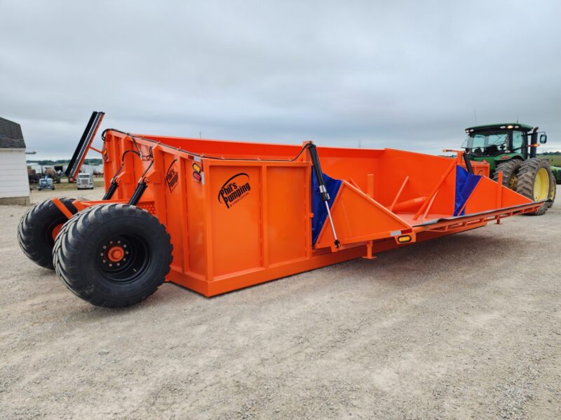 Phil’s 16,000 Gallon High Pressure Pumping Dumpster