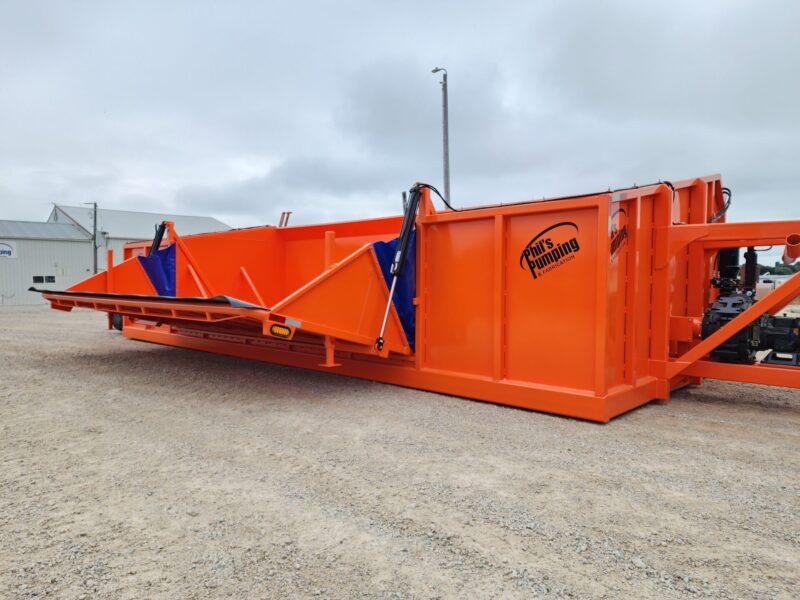 Phil’s 16,000 Gallon High Pressure Pumping Dumpster