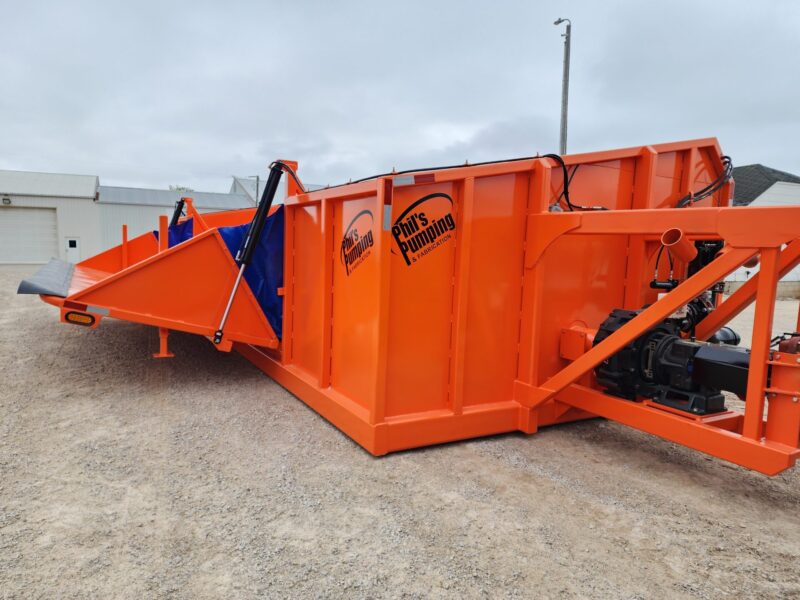 Phil’s 16,000 Gallon High Pressure Pumping Dumpster