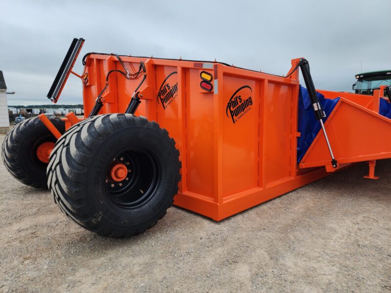 Phil’s 16,000 Gallon High Pressure Pumping Dumpster