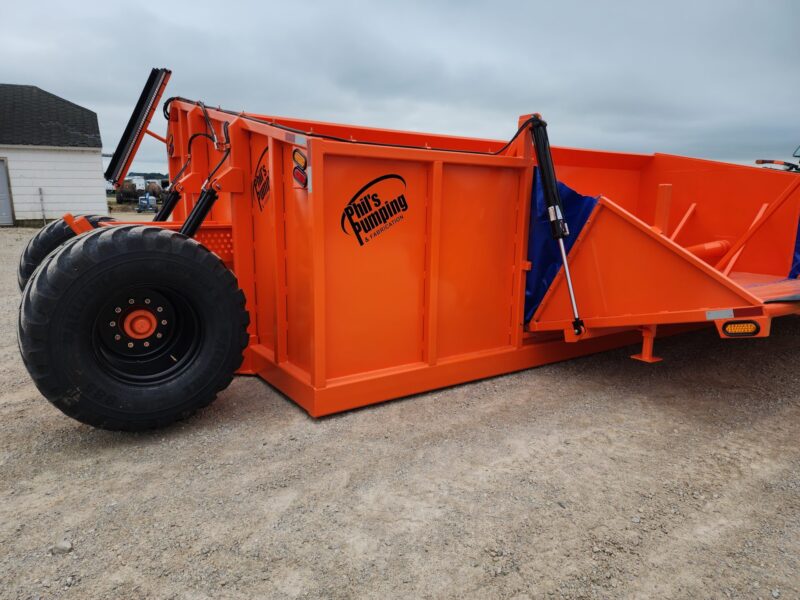 Phil’s 16,000 Gallon High Pressure Pumping Dumpster