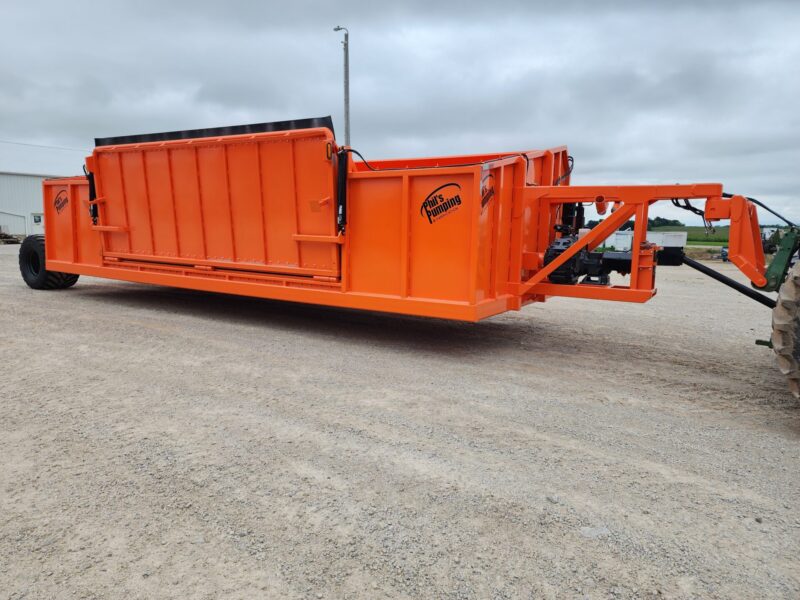 Phil’s 16,000 Gallon High Pressure Pumping Dumpster