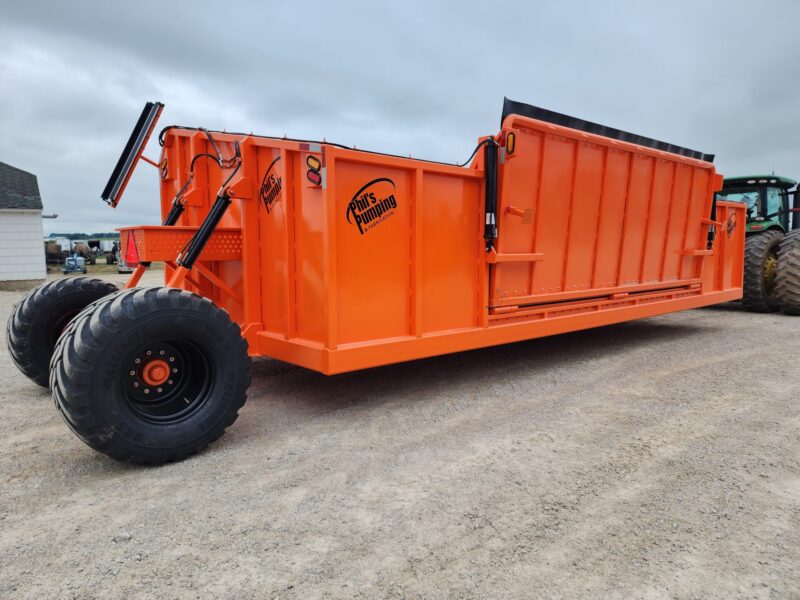 Phil’s 16,000 Gallon High Pressure Pumping Dumpster