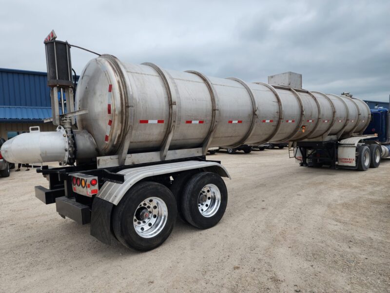 U-4762 6500 Gallon Stainless Steel Semi Tanker- 18″ Unload