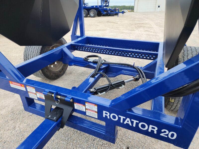 Phil’s 10 x 6 Rotator 20 Hose Reel