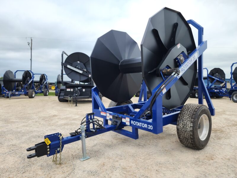 Phil’s 10 x 6 Rotator 20 Hose Reel