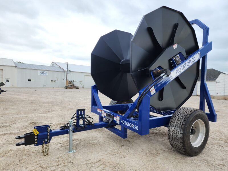 Phil’s 10 x 6 Rotator 20 Hose Reel