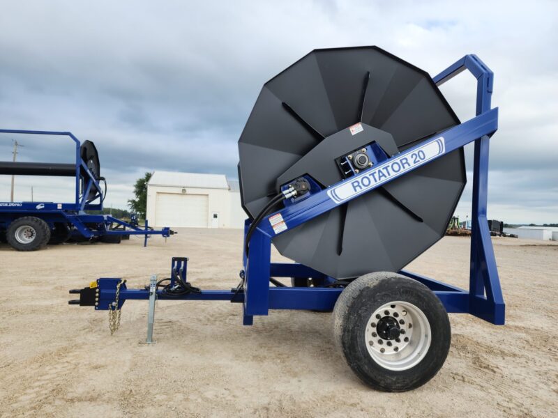 Phil’s 10 x 6 Rotator 20 Hose Reel