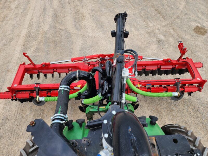 20′ Pottinger Manure Incorporation Disc w/ Distributor