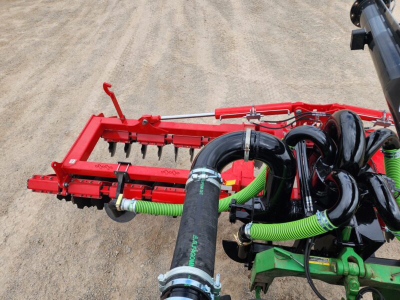 20′ Pottinger Manure Incorporation Disc w/ Distributor