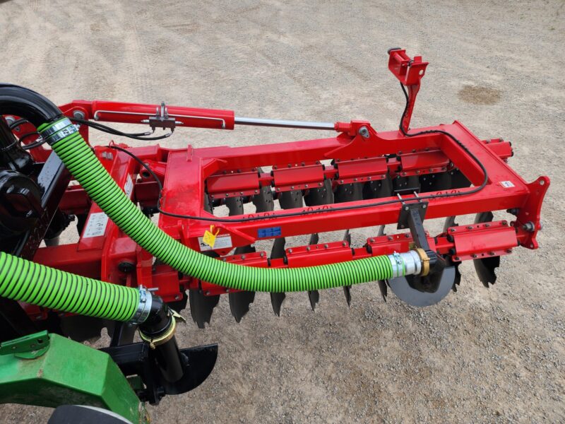 20′ Pottinger Manure Incorporation Disc w/ Distributor