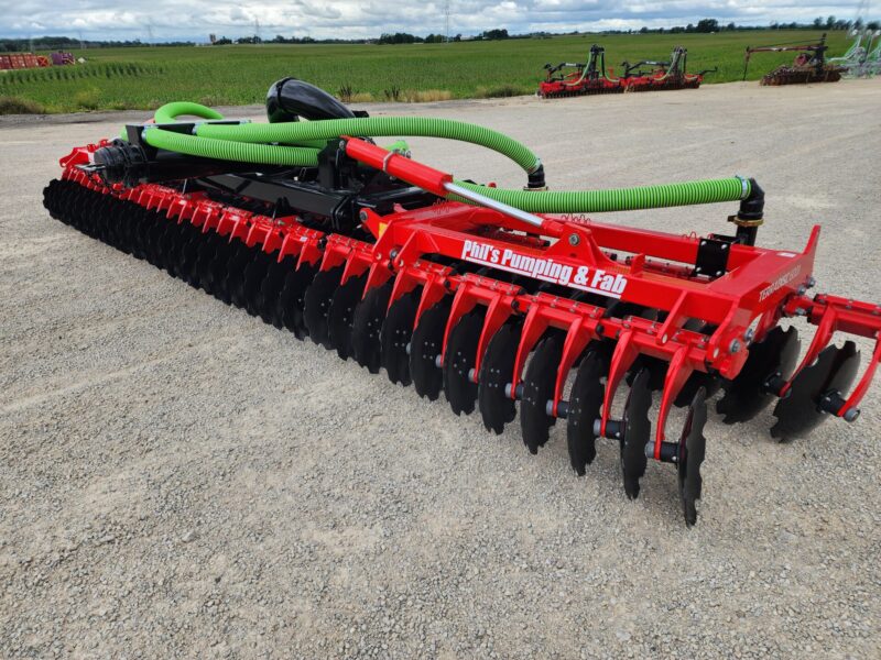 28′ Pottinger Manure Incorporation Disc w/ Distributor