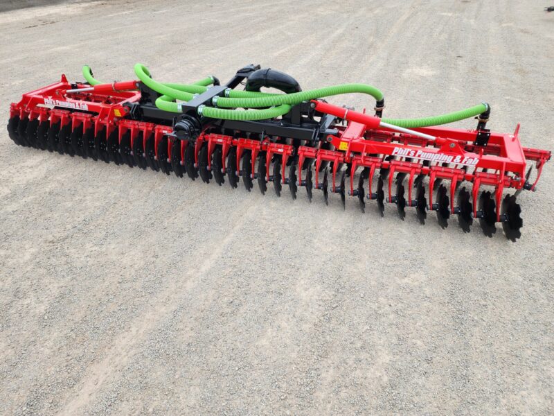 28′ Pottinger Manure Incorporation Disc w/ Distributor