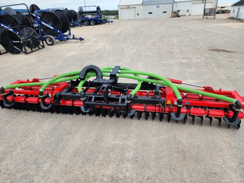 28′ Pottinger Manure Incorporation Disc w/ Distributor