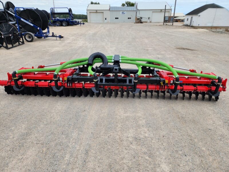 28′ Pottinger Manure Incorporation Disc w/ Distributor