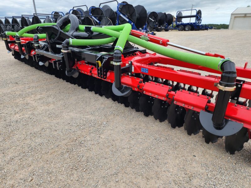 28′ Pottinger Manure Incorporation Disc w/ Distributor