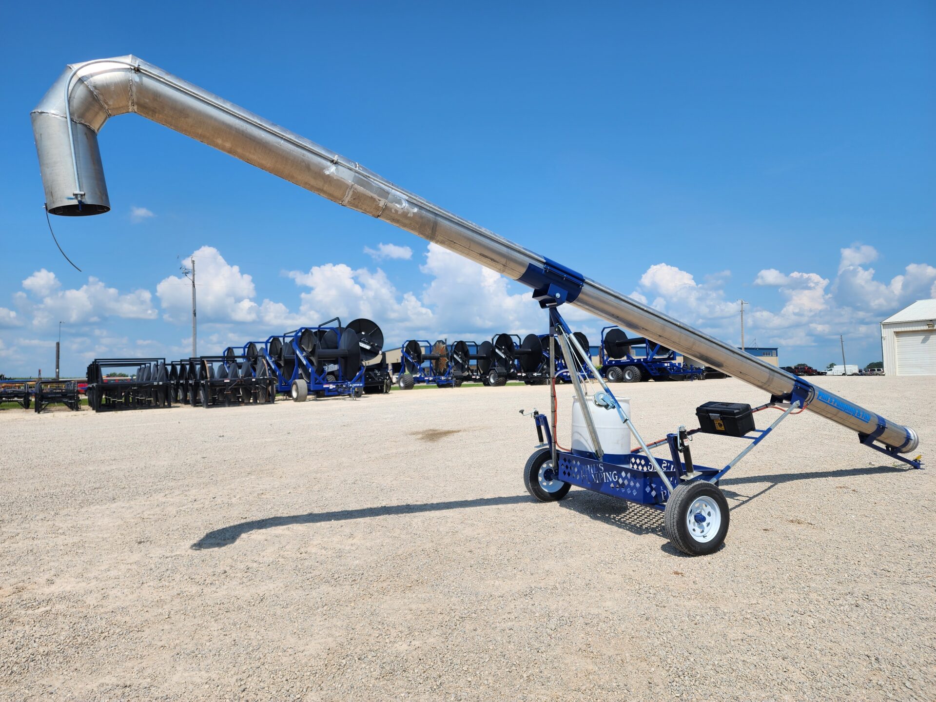 Liquid Manure Tank Portable Load Stands