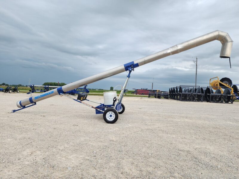 14″ Phil’s Load Stand w.Basket, Foam Injection, Wheel Jacks & Lights.