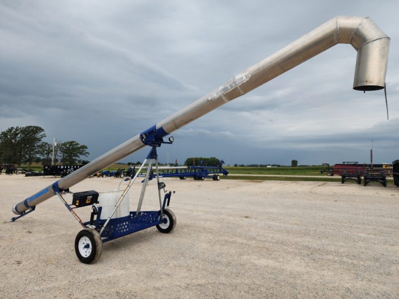 14″ Phil’s Load Stand w.Basket, Foam Injection, Wheel Jacks & Lights.